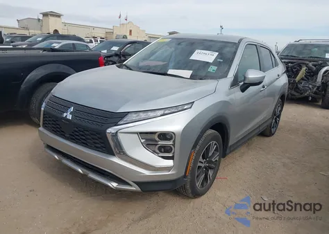2026 Mitsubishi Eclipse Cross Black Edition S-Awc/Se S-Awc/Sel S-Awc z USA, uszkodzony, nr VIN JA4ATWAA6TZ007339